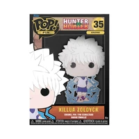 PIN DE COLEÇÃO FUNKO POP! HUNTER X HUNTER KILLUA ZOLDYCK N° 35