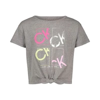 CAMISETA INFANTIL CALVIN KLEIN CAFFA01S-030