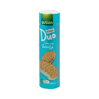 GALLETITA GULLÓN MEGA DÚO CREMA DE VAINILLA 500GR