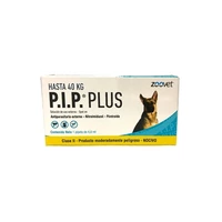 ANTIPARASITARIO P.I.P PLUS 40KG 4.8ML