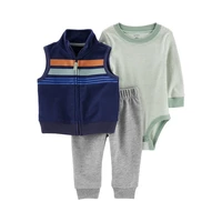 CONJUNTO INFANTIL CARTER'S 10616210 VARON 3PZS