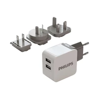 CARREGADOR UNIVERSAL PHILIPS DLP2220 20W BRANCO