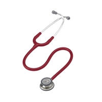 ESTETOSCOPIO LITTMANN CLASSIC III BURGUNDY TUBE