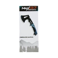 HACHA PARA CAMPING MAXGO MAX-HA 29CM NEGRO/GRIS