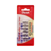 RECAMBIO DE BORRADOR PENTEL PARA PORTAMINAS SM/Z2-6 6 UNIDADES