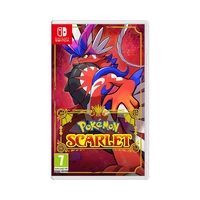 JUEGO NINTENDO SWITCH POKÉMON SCARLET