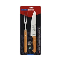 KIT TRAMONTINA CHURRASCO 22399/096 2 PIEZAS