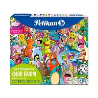 KIT DE TINTAS PELIKAN COLOR BOOM SCHOOL PAINT SET 400627