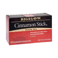 TÉ NEGRO BIGELOW CANELA 20 BOLSITAS