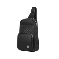 BOLSO TRANSVERSAL WIWU MASTER BLACK