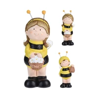 FIGURA DECORATIVA DE ABEJA KPM 041370 27 CM SURTIDO