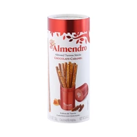 TURRÓN EL ALMENDRO STICKS CHOCOLATE CARAMEL 126GR