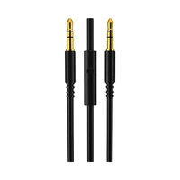 CABLE AUXILIAR HAVIT HVCB-CB67-BK 1M NEGRO