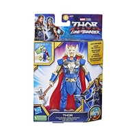 FIGURA HASBRO MARVEL STUDIOS THOR LOVE AND THUNDER F5096 SURTIDO 1 PIEZA