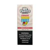 Esencia Mr. Freeze Strawberry Banana Frost 3mg 100ml