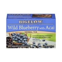 TÉ BIGELOW WILD BLUEBERRY WITH ACAI 20 UNIDADES