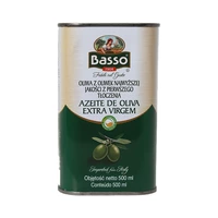 ACEITE DE OLIVA BASSO EXTRA VIRGEN EN LATA 500ML