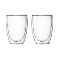 SET DE VASOS VARENNA 322610 DOBLE PARED 400ML 2 PIEZAS