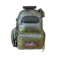 MOCHILA PARA PESCA SUMAX SM-1901 VERDE 3 CAJAS