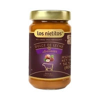 DULCE DE LECHE LOS NIETITOS AVELLANAS 400GR