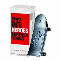 PERFUME CAROLINA HERRERA 212 MEN HEROES EAU DE TOILETTE 50ML