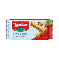 GALLETAS LOACKER LESS SUGAR HAZELNUT 175GR