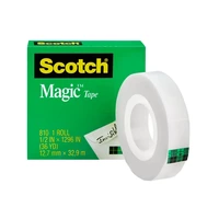 CINTA MÁGICA 3M SCOTCH MAGIC TAPE 12.7MM 32.9M