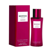 PERFUME BESPOKE SALTED CARAMEL AND WATER LILIES EAU DE PARFUM 100ML