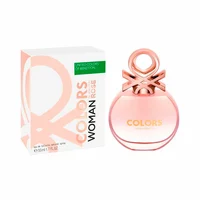 PERFUME BENETTON COLORS ROSE EAU DE TOILETTE 50ML