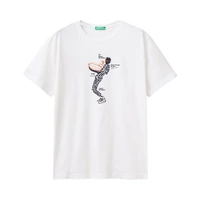 CAMISETA BENETTON 3YR3U104T 074