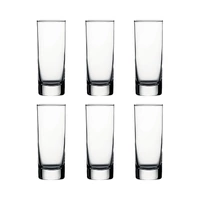 SET DE VASOS PASABAHCE SIDE 42438 215ML 6 PIEZAS