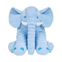 PELUCHE BUBA 7563 ELEFANTE GIGANTE CELESTE