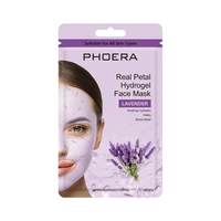 MASCARILLA FACIAL PHOERA REAL PETAL HYDROGEL LAVENDER 28GR