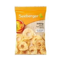 FRUTAS SECAS SEEBERGER APPLE RINGS 80GR