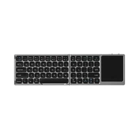 TECLADO INALÁMBRICO PLEGABLE WIWU FMK-04 GRIS