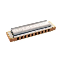 HARMONICA HOHNER MARINE BAND 1896/20 M189693X PLATA