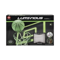 MINI ARO DE BASQUET MIZRATEX LUMINOUS 46-A79903