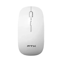 MOUSE INALÁMBRICO FTX FTXM132 2.4G BLANCO