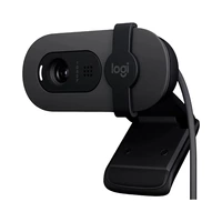 WEBCAM LOGITECH BRIO 100 960-001586 FULL HD NEGRO