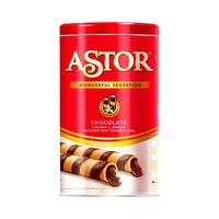 GALLETITA WAFER ASTOR CHOCOLATE ROLL 330GR