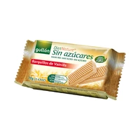 GALLETITA WAFER GULLÓN SUGAR FREE BARQUILLOS DE VAINILLA 70GR