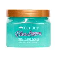 EXFOLIANTE CORPORAL TREE HUT BLUE LAGOON SUGAR 510GR