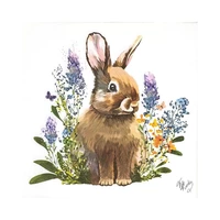 SERVILLETAS DE PAPEL PPD BELLE BUNNY 133002622 33 X 33 CM 20 UNIDADES