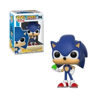 MUÑECO FUNKO POP SONIC THE HEDGEHOG SONIC WITH EMERALD 284