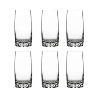 SET DE VASOS PASABAHCE SYLVANA 42812 385ML 6 PIEZAS