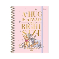 AGENDA TILIBRA WINNIE THE POOH 2025 302344 80 FOLHAS SORTIDO 1 PEÇA