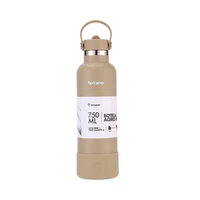 BOTELLA TÉRMICA TERRANO BOTA + PICO 750ML ARENA