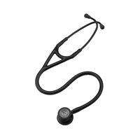 ESTETOSCOPIO LITTMANN CARDIOLOGY IV NEGRO