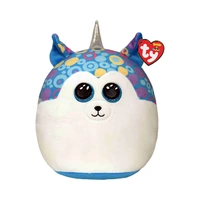 PELUCHE HELENA HUSKY AZUL TY SQUISH 2971