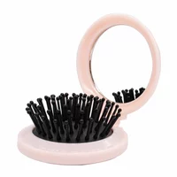 PEINE PARA CABELLO CONAIR PEINE Y ESPEJO ROSADO